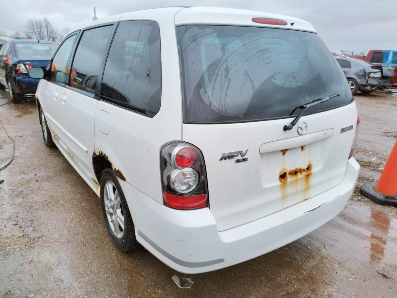Photo 3 from auction – 2004 MAZDA MPV WAGON with VIN JM3LW28A440527153