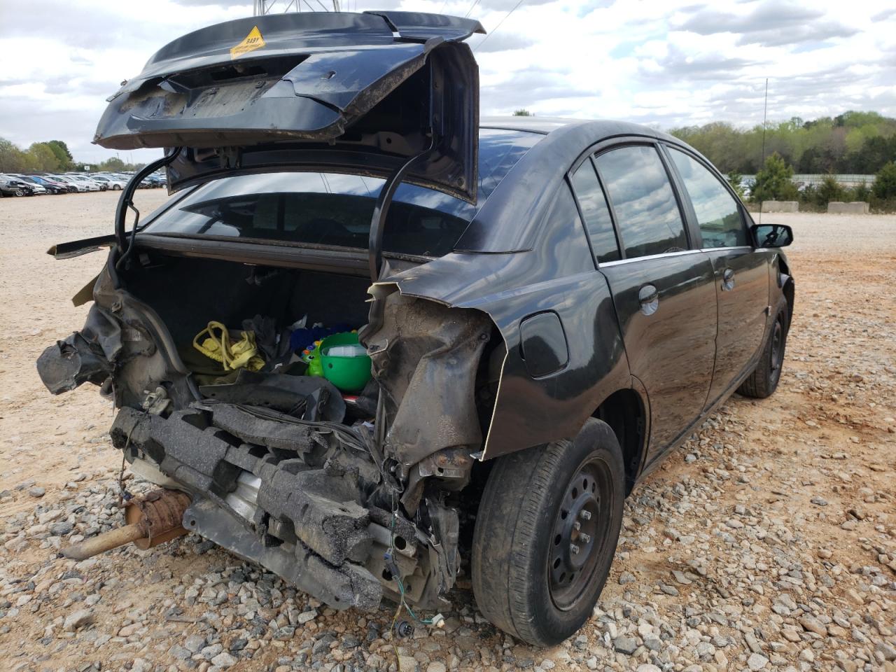 Photo 4 from auction – 2007 SATURN ION LEVEL with VIN 1G8AJ55F47Z126020