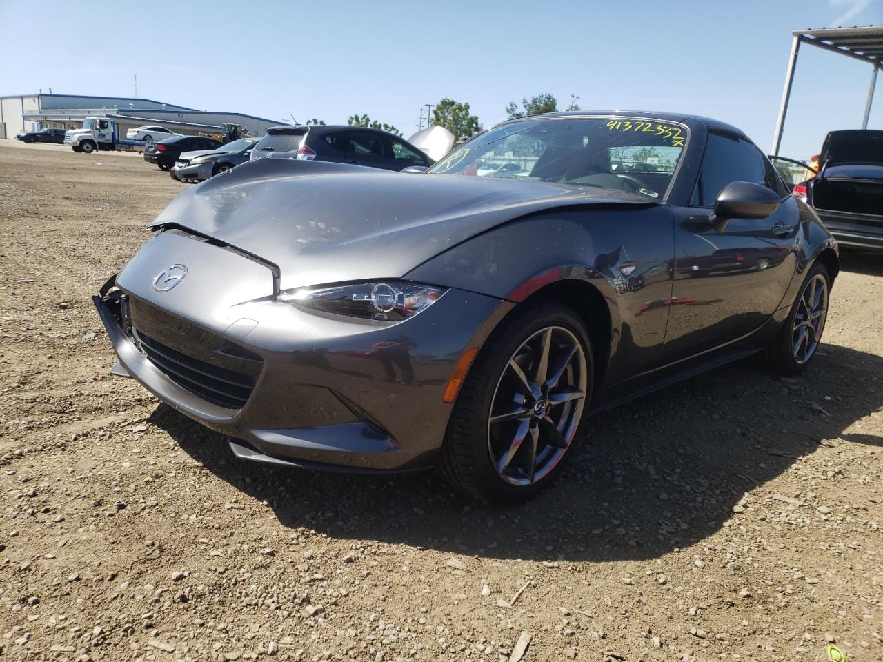 Photo 2 from auction – 2020 MAZDA MX-5 MIATA with VIN JM1NDAM70L0414505
