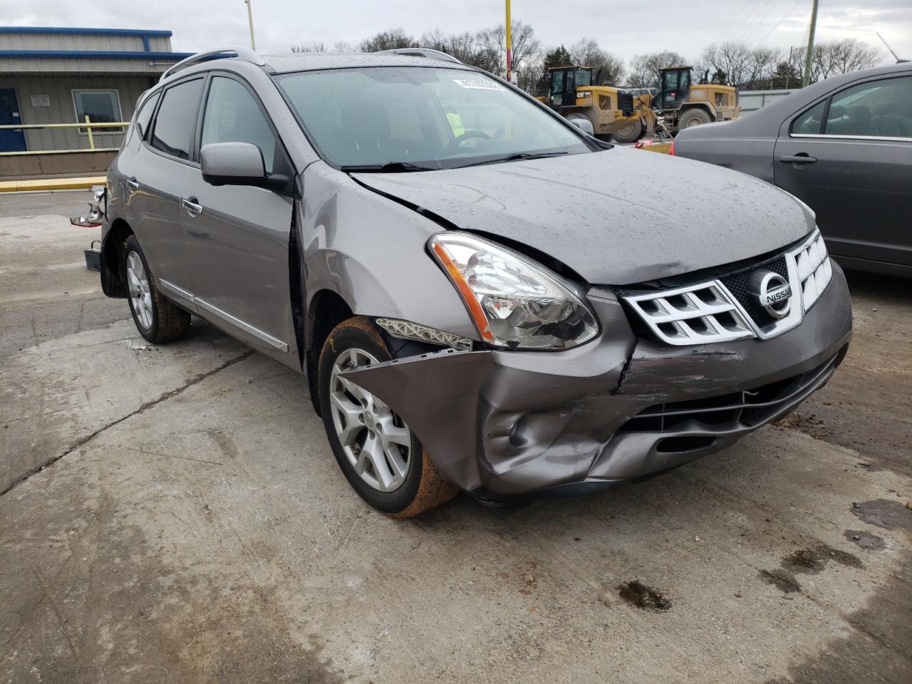 Photo 1 from auction – 2013 NISSAN ROGUE S with VIN JN8AS5MT8DW517652