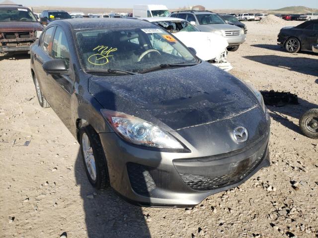 Photo 9 from auction – 2012 MAZDA 3 I with VIN JM1BL1W8XC1576373