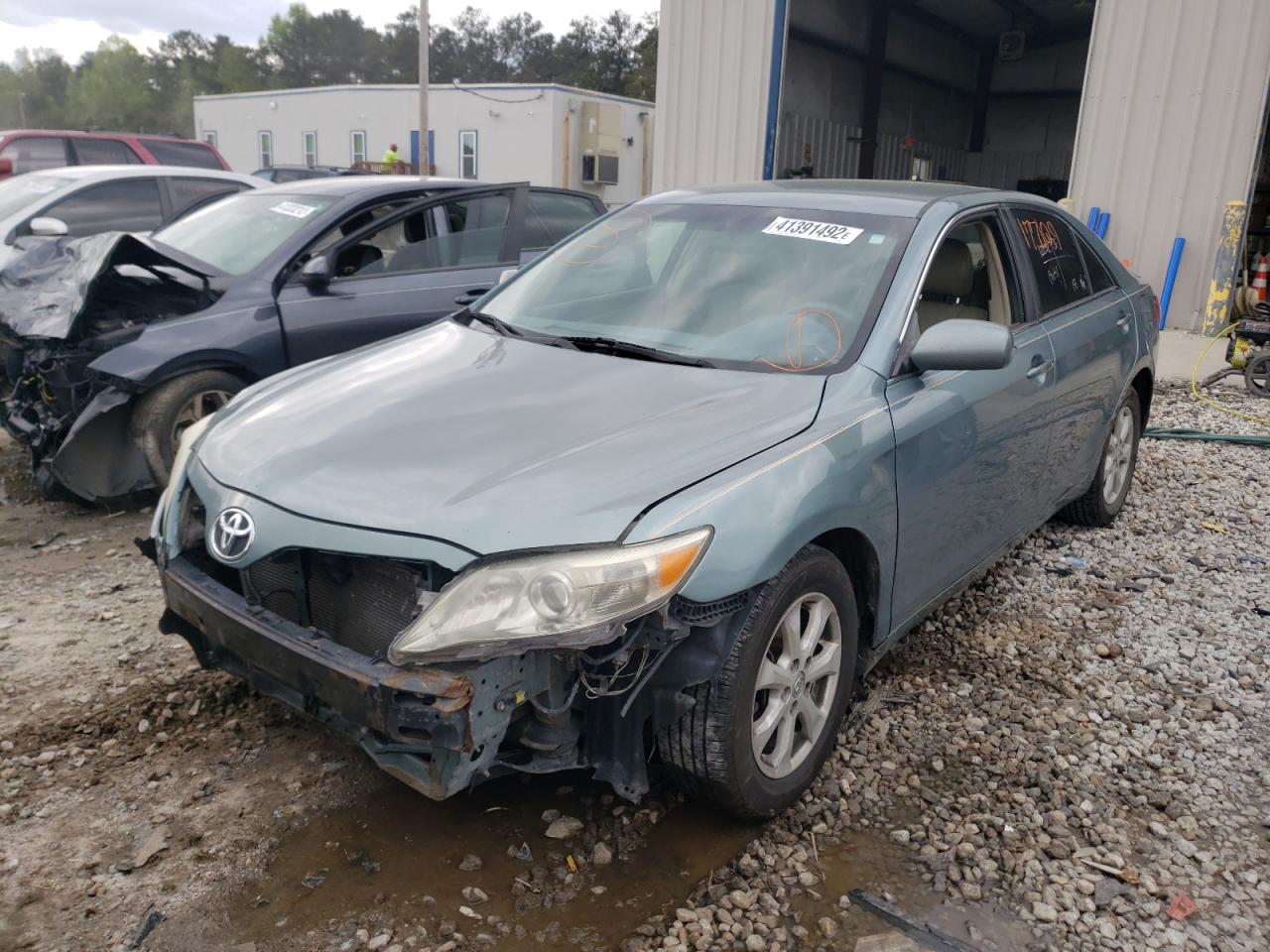 Photo 2 from auction – 2010 TOYOTA CAMRY BASE with VIN 4T1BF3EK0AU548671