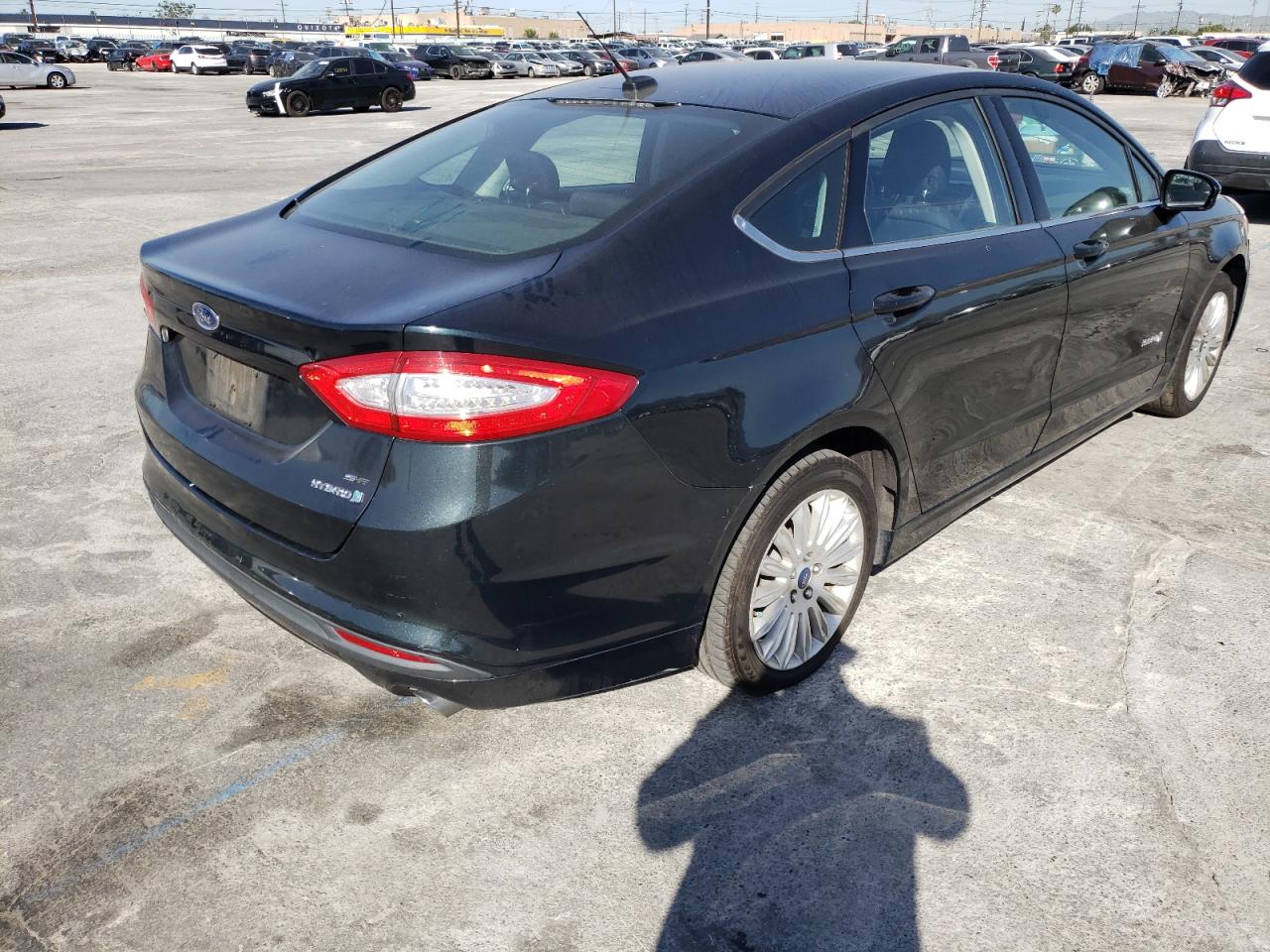 Photo 4 from auction – 2014 FORD FUSION SE with VIN 3FA6P0LUXER236348