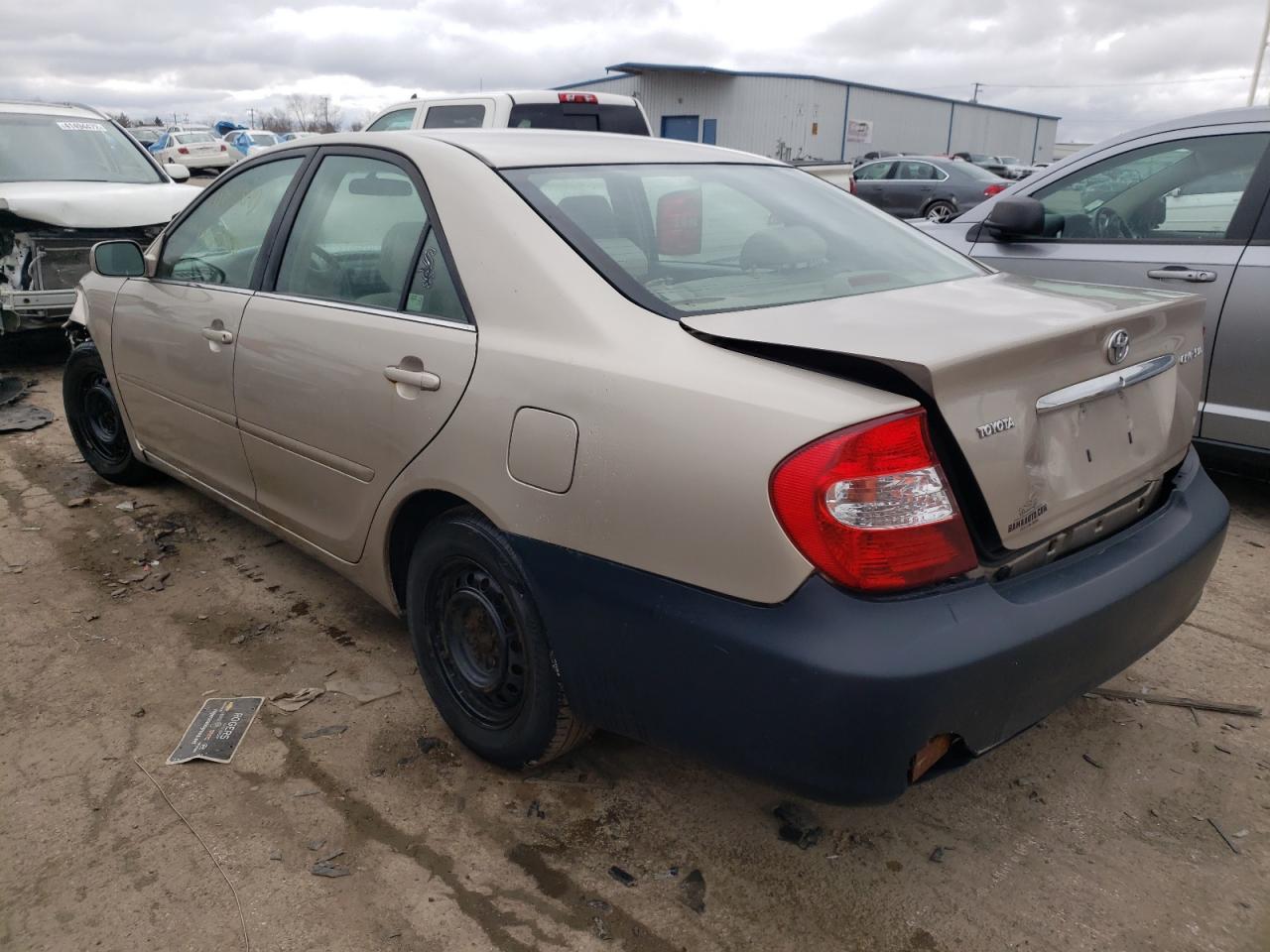 Photo 3 from auction – 2003 TOYOTA CAMRY LE with VIN 4T1BE32K53U235027