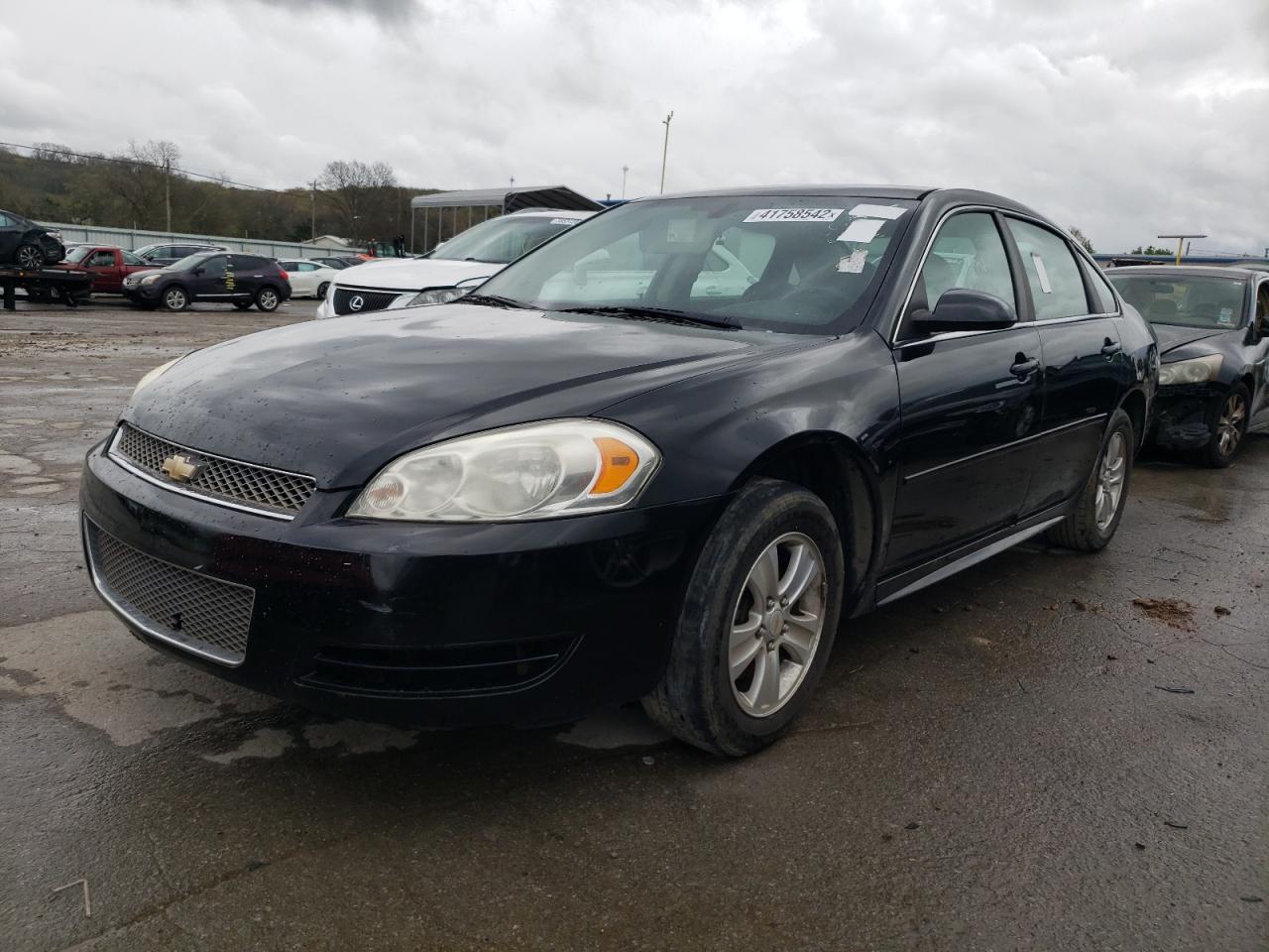 Photo 2 from auction – 2013 CHEVROLET IMPALA LS with VIN 2G1WF5E34D1264172