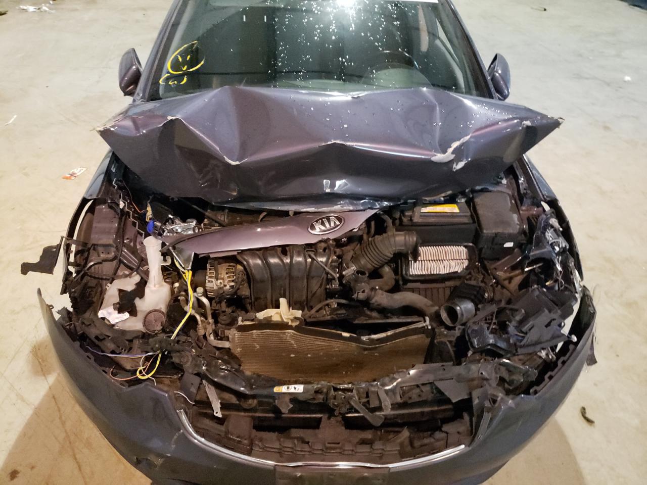 Photo 9 from auction – 2014 KIA FORTE EX with VIN KNAFZ4A80E5152251