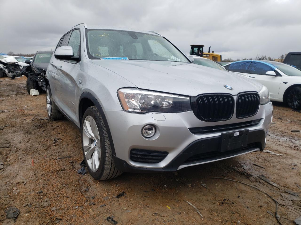 BMW X3 XDRIVE2 2016 with VIN 5UXWX9C5XG0D77450 - Photo from auction