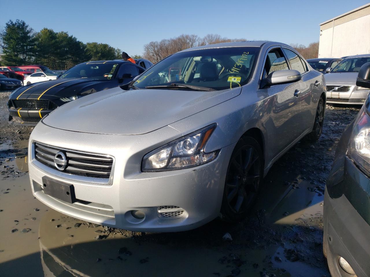 Photo 2 from auction – 2014 NISSAN MAXIMA S with VIN 1N4AA5AP2EC481858