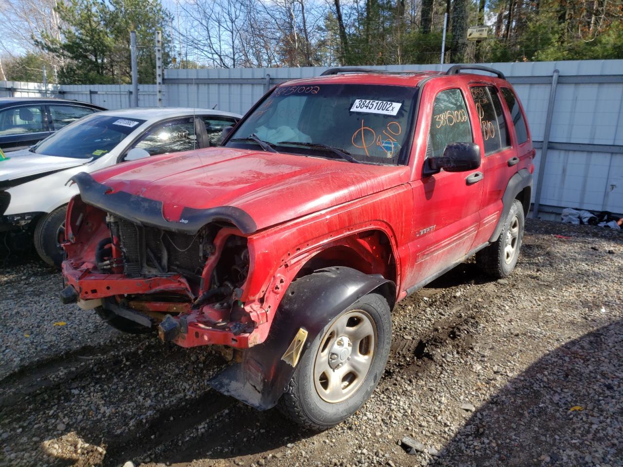 Photo 2 from auction – 2004 JEEP LIBERTY LI with VIN 1J4GL58K54W170957
