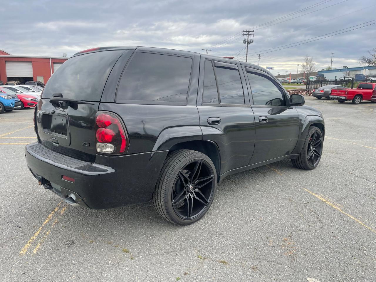 Photo 4 from auction – 2007 CHEVROLET TRAILBLAZE with VIN 1GNET13H172300723
