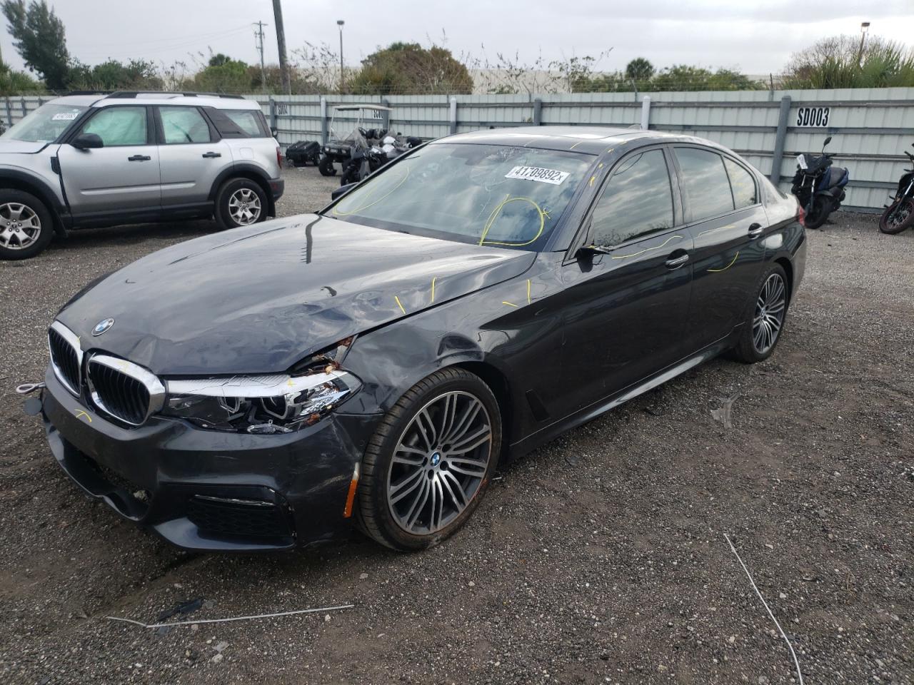 Photo 2 from auction – 2018 BMW 540 I with VIN WBAJE5C5XJG918225