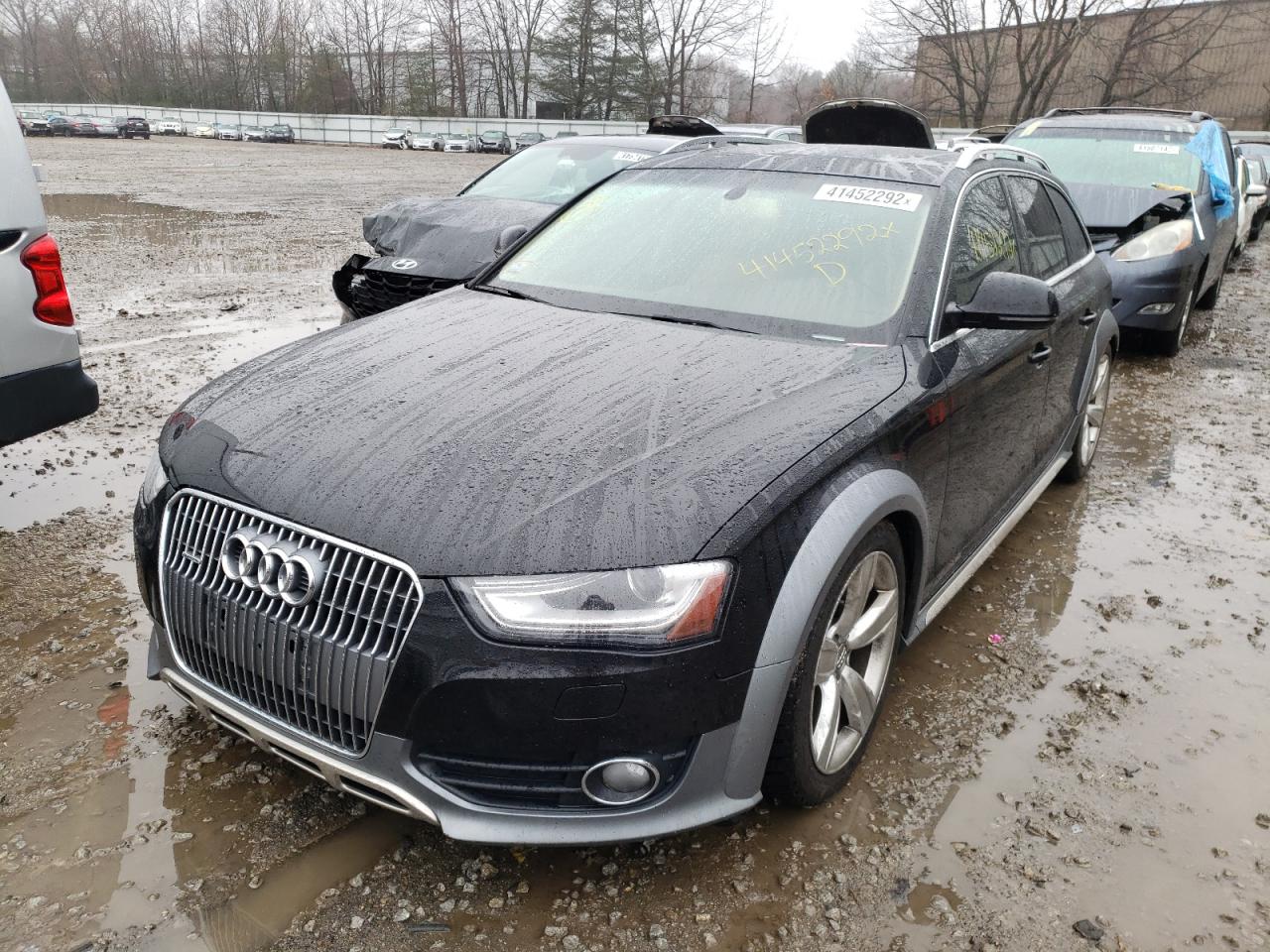 Photo 2 from auction – 2014 AUDI A4 ALLROAD with VIN WA1TFAFL2EA000998