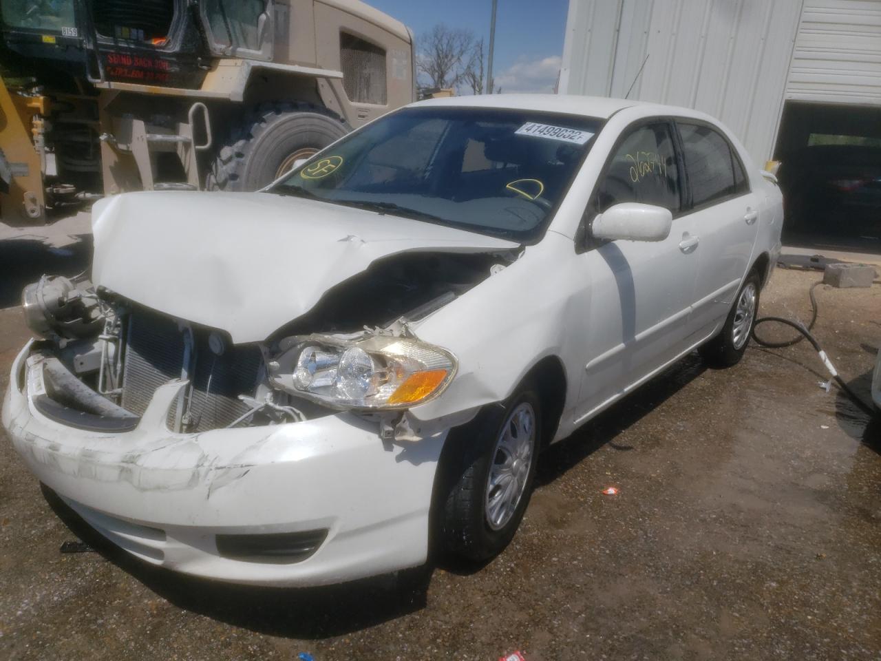 Фото 2 с аукциона – 2004 TOYOTA COROLLA CE с VIN 2T1BR32E24C276300