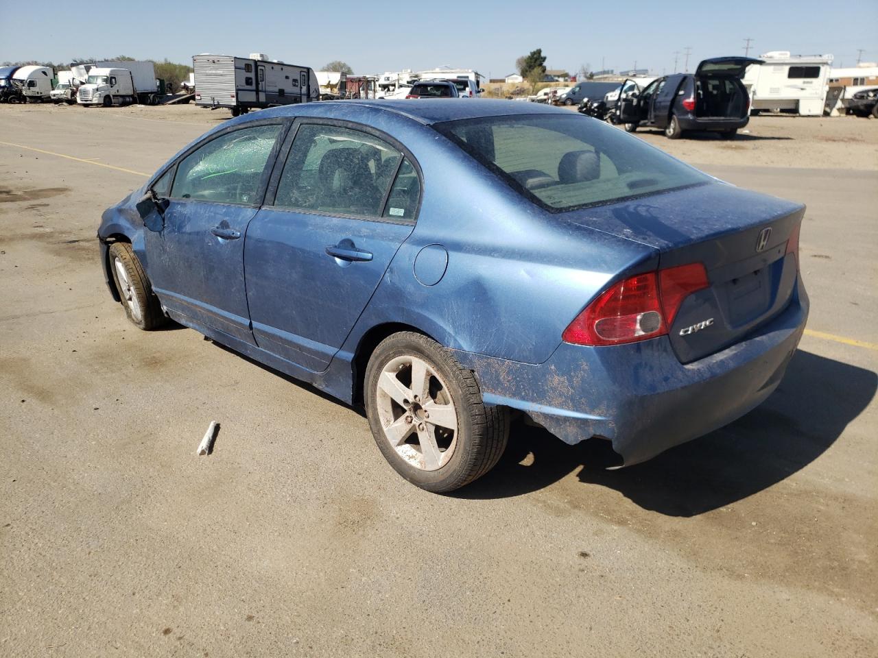 Photo 3 from auction – 2007 HONDA CIVIC LX with VIN 1HGFA16517L130380