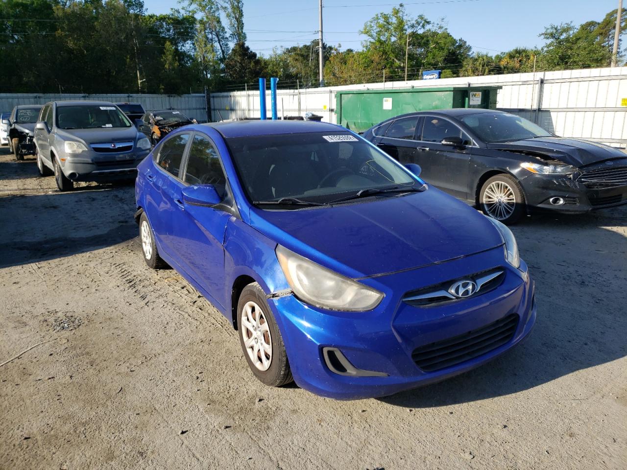 Photo 1 from auction – 2014 HYUNDAI ACCENT GLS with VIN KMHCT4AE8EU691277