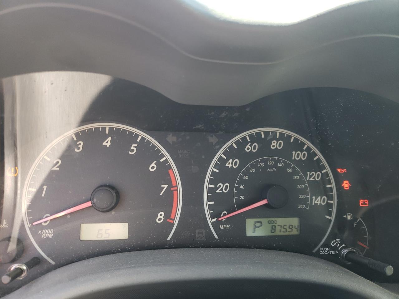 Photo 8 from auction – 2010 TOYOTA COROLA with VIN JTDBU4EE3AJ067499