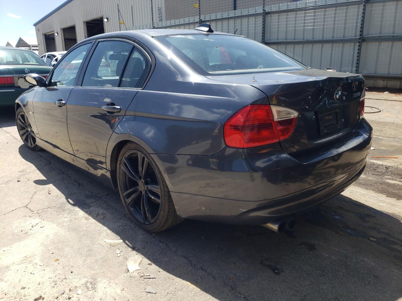 Photo 3 from auction – 2006 BMW 325 I with VIN WBAVB13516PT24178