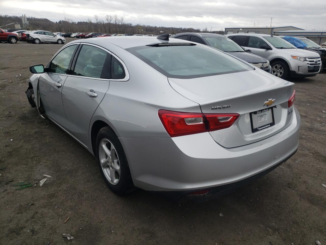 Photo 3 from auction – 2016 CHEVROLET MALIBU LS with VIN 1G1ZB5ST9GF347445