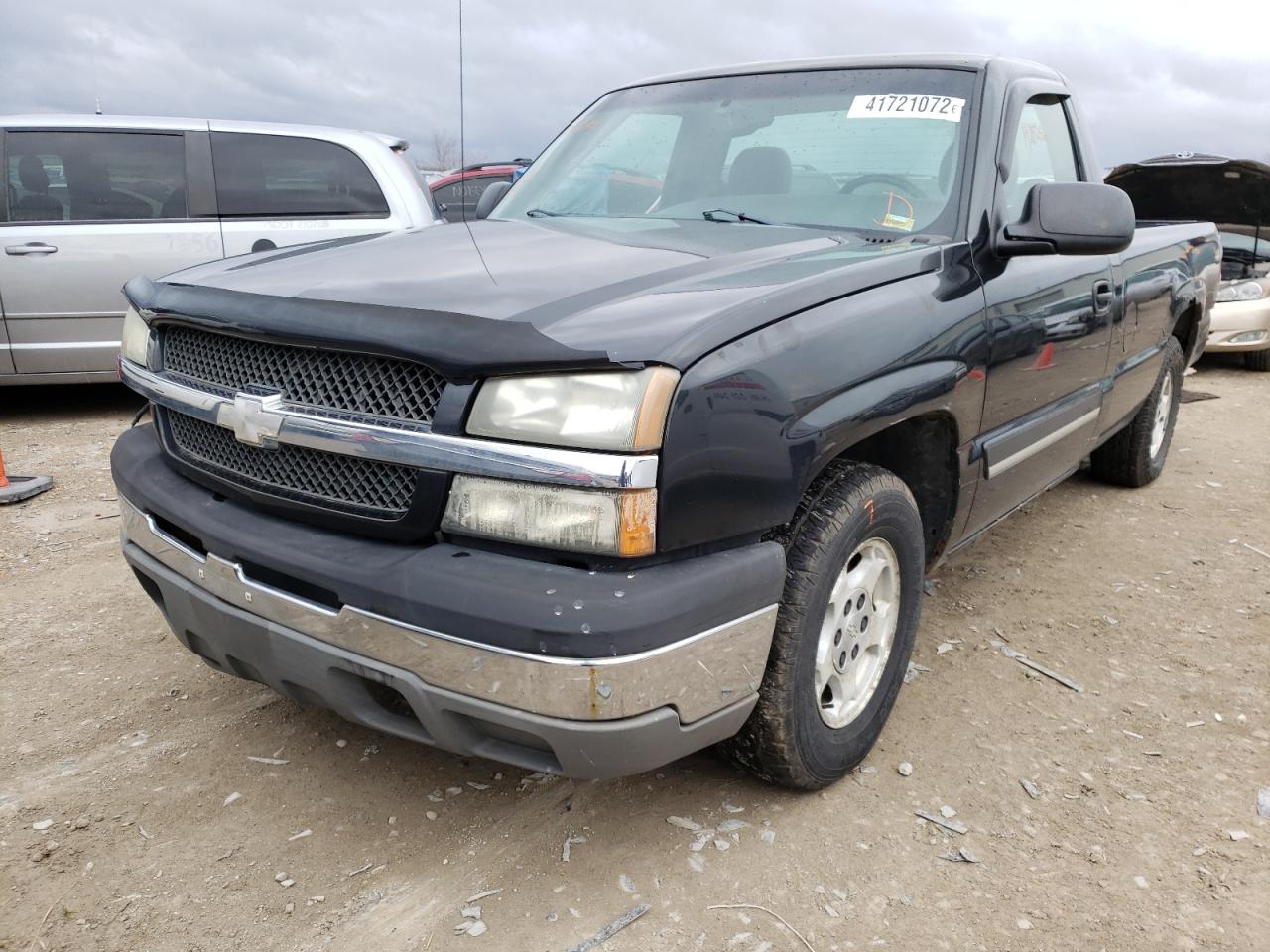 Photo 2 from auction – 2003 CHEVROLET SILVERADO with VIN 1GCEC14T53Z246789