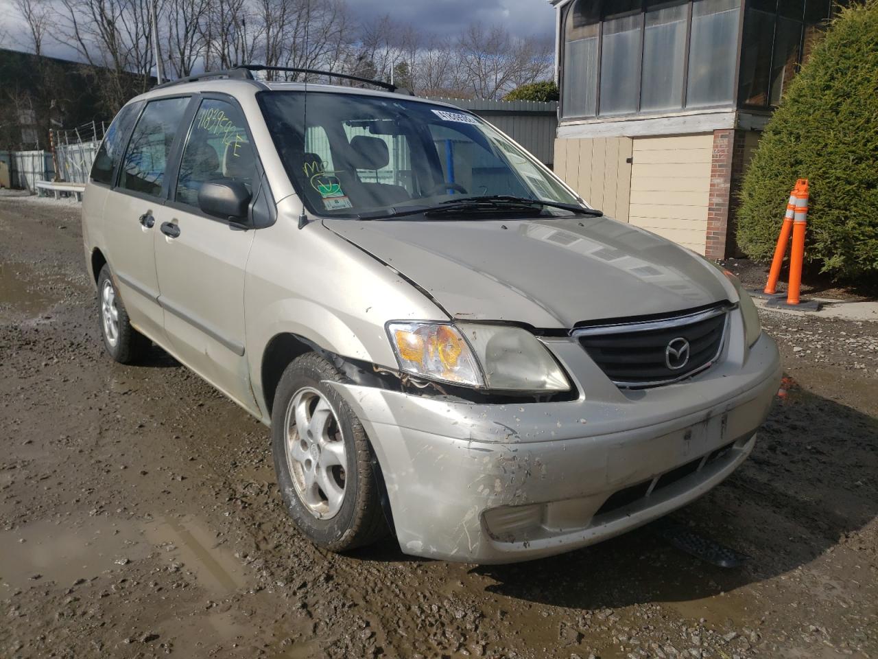 MAZDA MPV WAGON 2001 с VIN JM3LW28G010212706 - Фото с аукциона