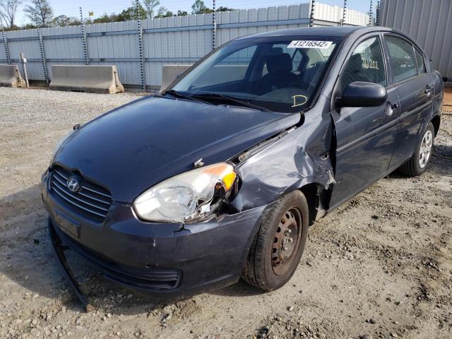 Photo 2 from auction – 2011 HYUNDAI ACCENT GLS with VIN KMHCN4AC1BU602203