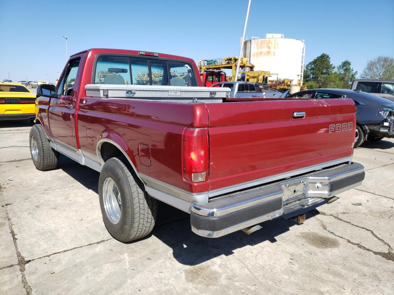 Photo 3 from auction – 1996 FORD F150 with VIN 1FTEF15Y2TLB61770