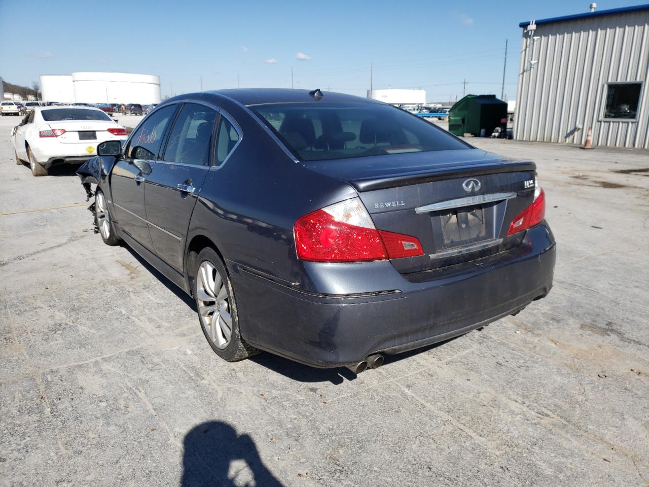 Photo 3 from auction – 2008 INFINITI M35 BASE with VIN JNKAY01E48M607769