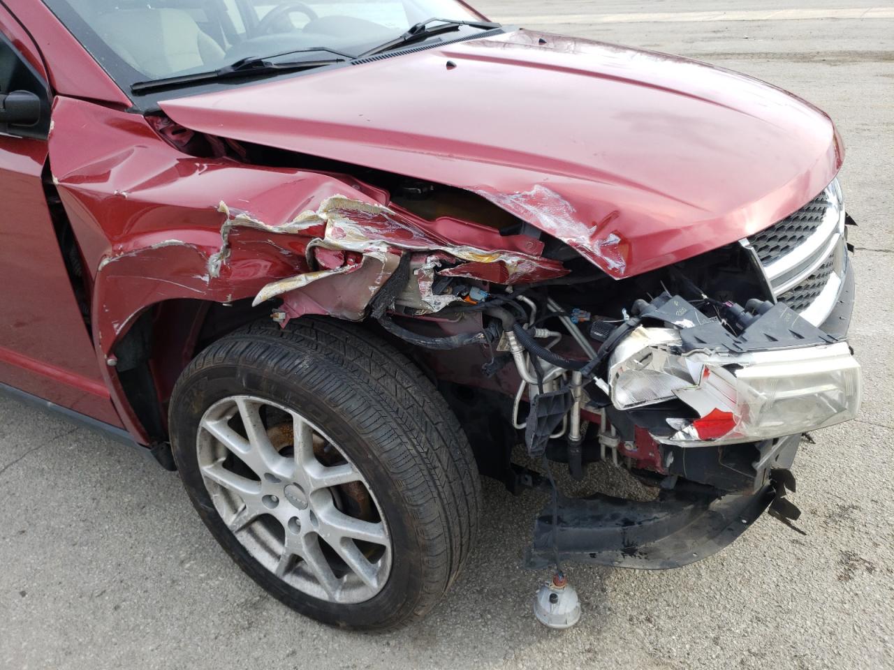 Photo 9 from auction – 2011 DODGE JOURNEY CR with VIN 3D4PG3FG8BT540107