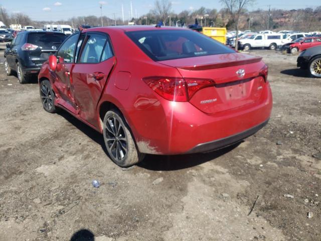 Photo 3 from auction – 2018 TOYOTA COROLLA L with VIN 2T1BURHE2JC068678
