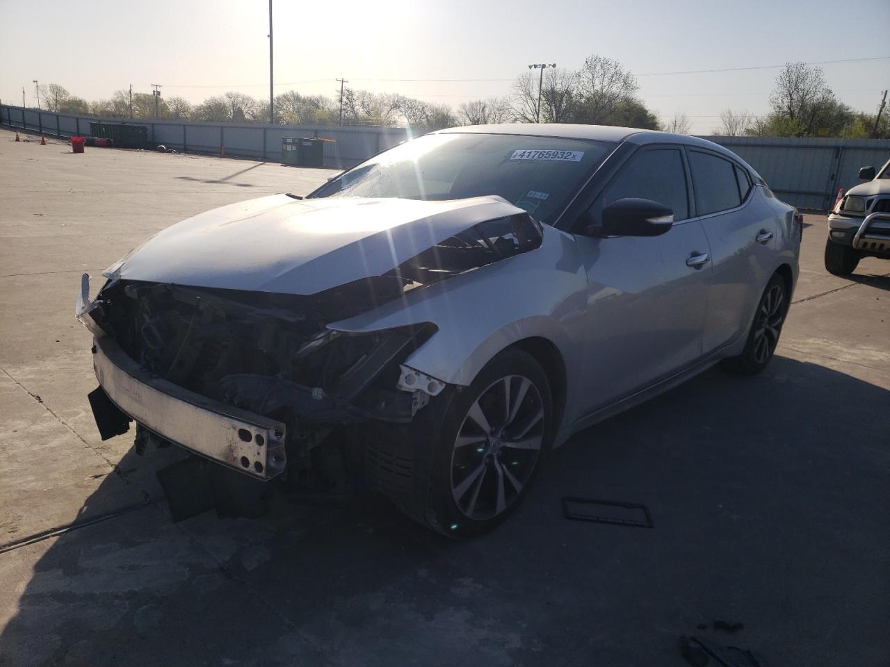 Photo 2 from auction – 2017 NISSAN MAXIMA 3.5 with VIN 1N4AA6AP0HC379579