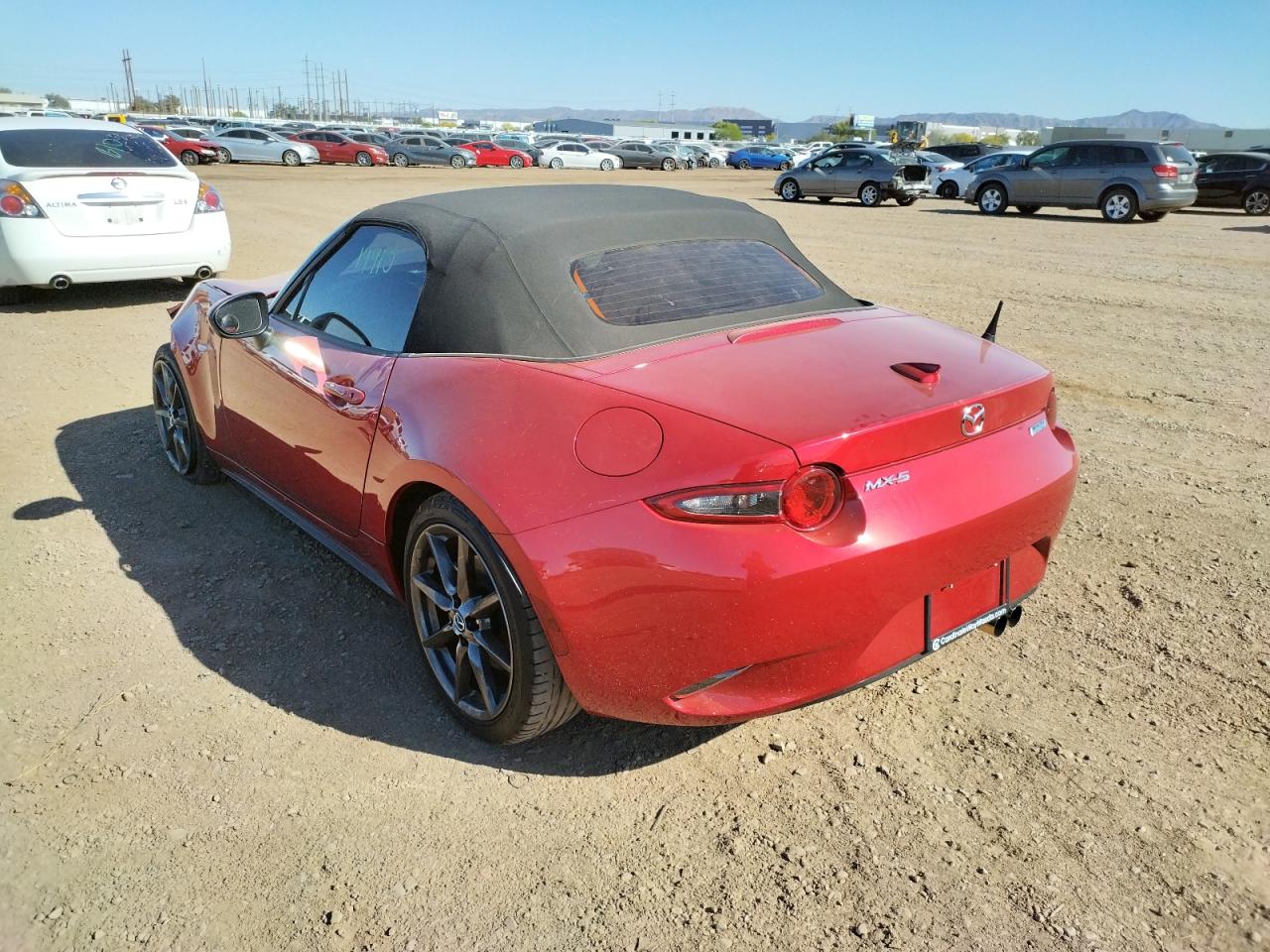 Photo 3 from auction – 2016 MAZDA MX-5 MIATA with VIN JM1NDAD78G0100672