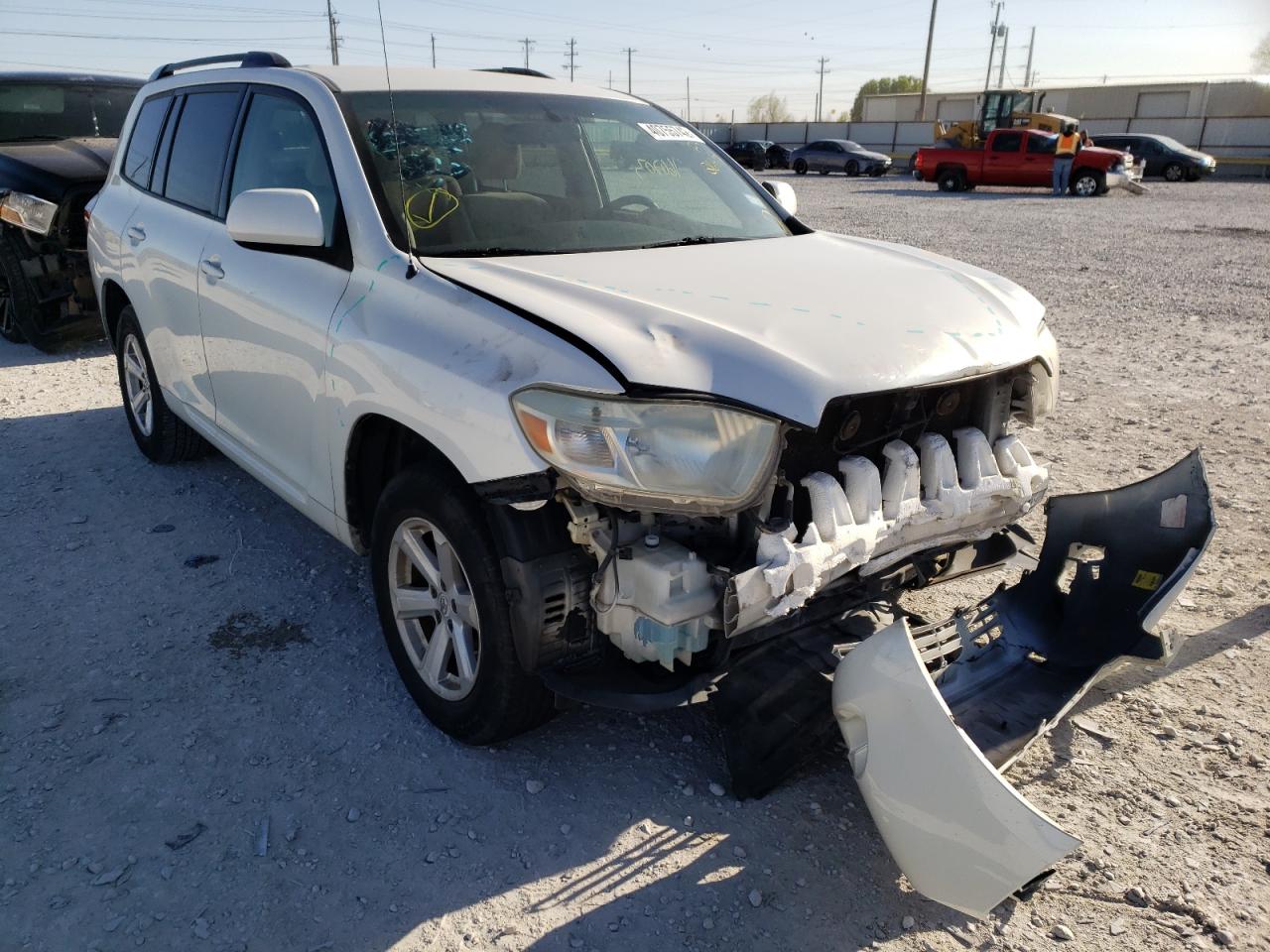 TOYOTA HIGHLANDER 2008 with VIN JTEDS41A982016817 - Photo from auction