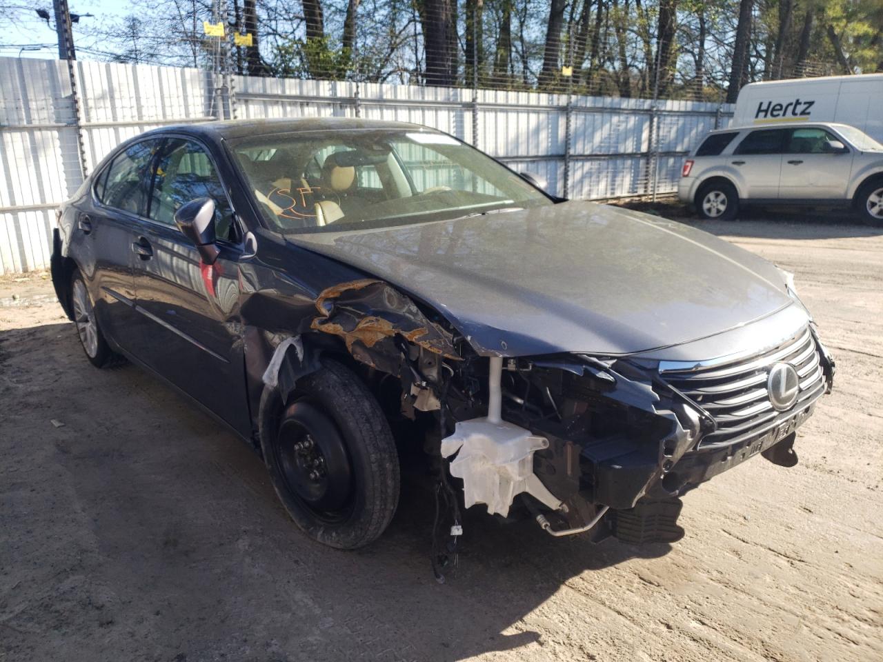 LEXUS ES 350 2016 with VIN 58ABK1GG2GU008040 - Photo from auction