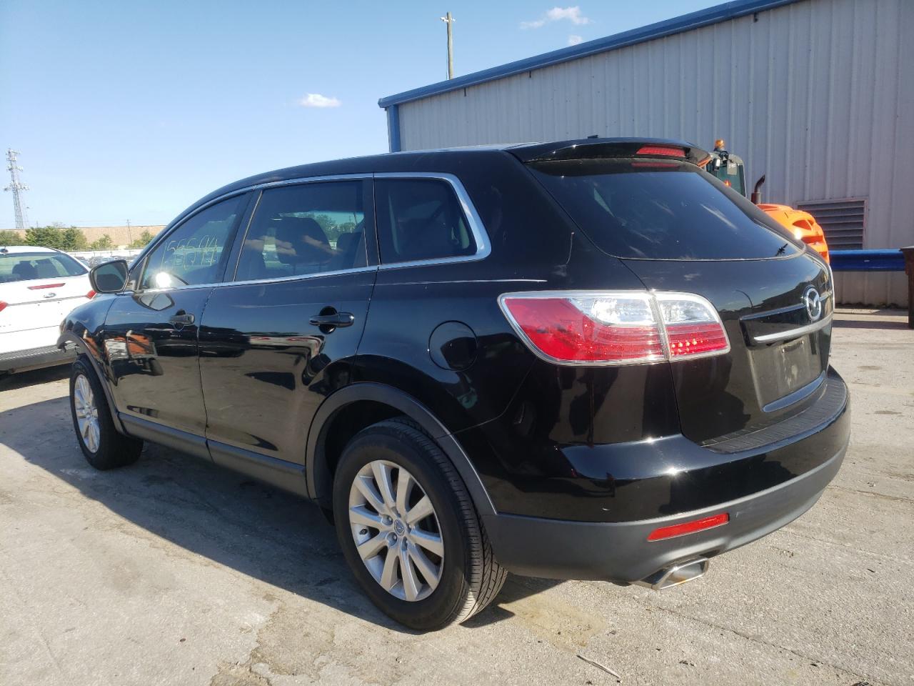 Photo 3 from auction – 2010 MAZDA CX-9 with VIN JM3TB2MA5A0209619