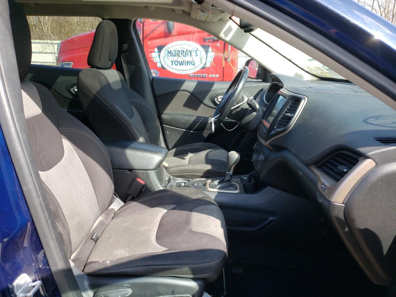 Photo 5 from auction – 2014 JEEP CHEROKEE L with VIN 1C4PJMCS3EW145246