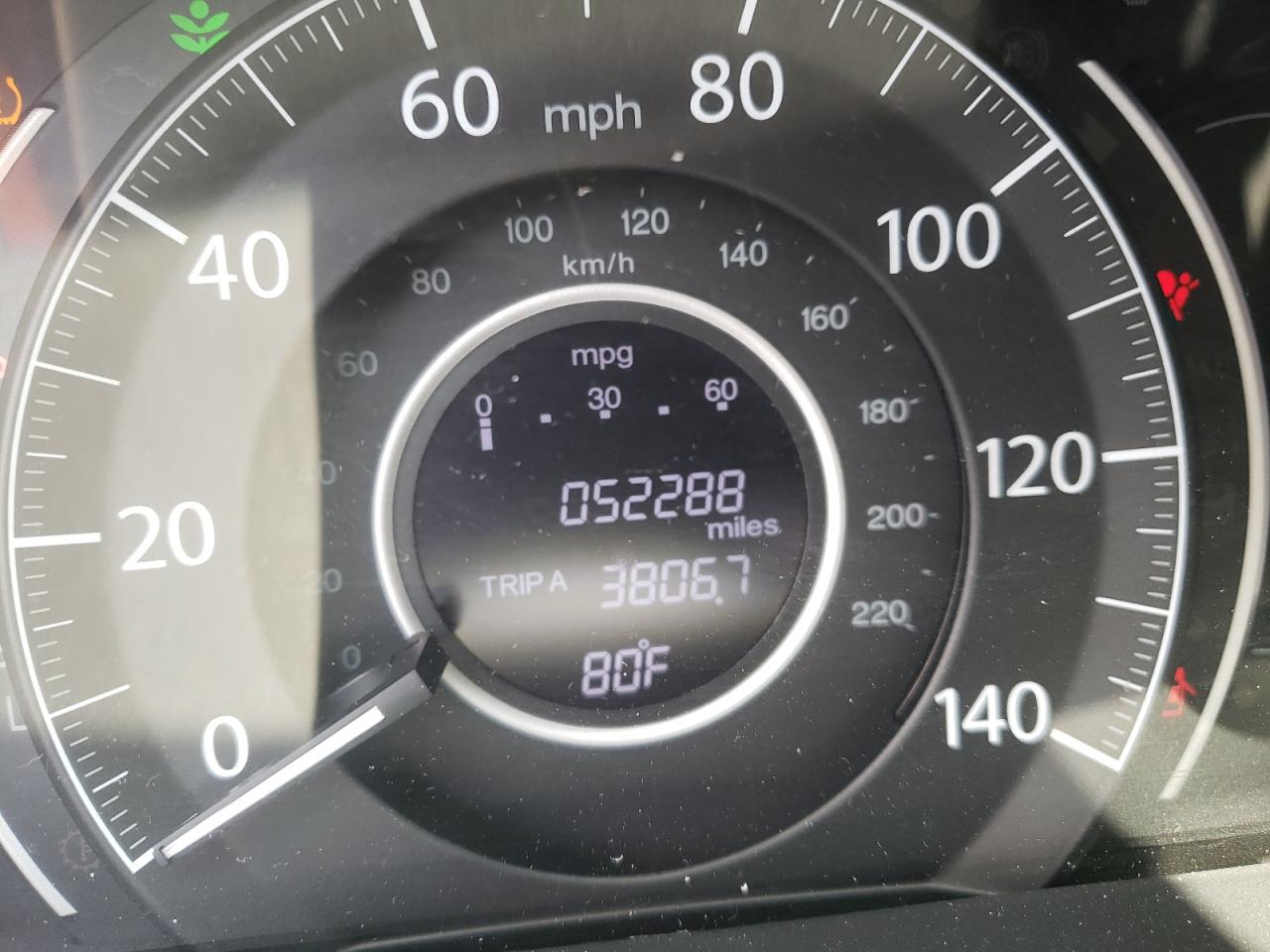 Photo 8 from auction – 2015 HONDA CR-V EX with VIN 2HKRM3H52FH511041