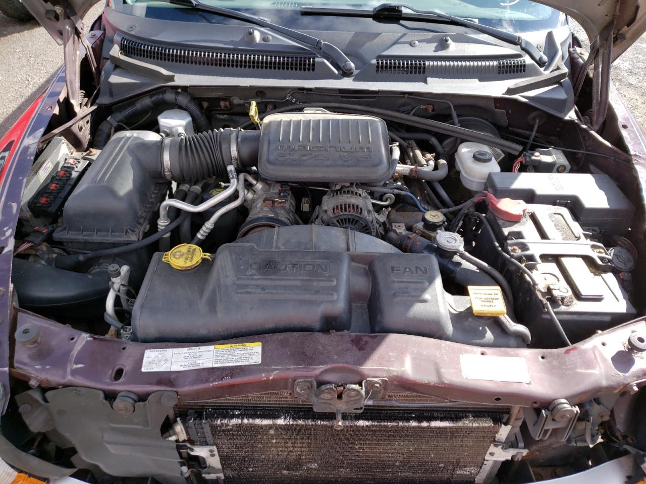 Photo 7 from auction – 2004 DODGE DAKOTA SLT with VIN 1D7HG42K04S644649