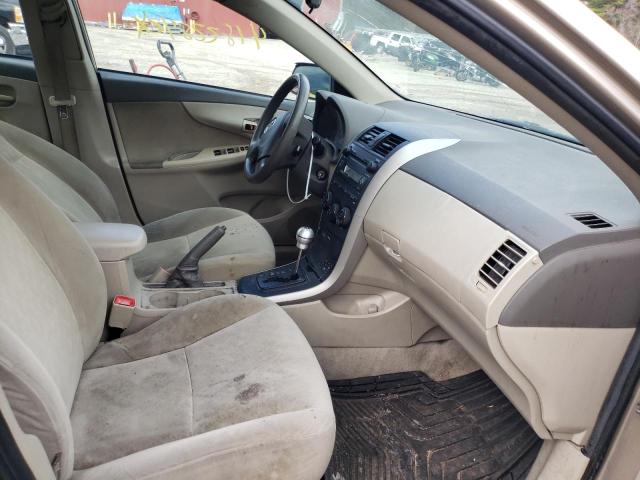 Photo 5 from auction – 2009 TOYOTA COROLLA with VIN 1NXBU40E19Z128717