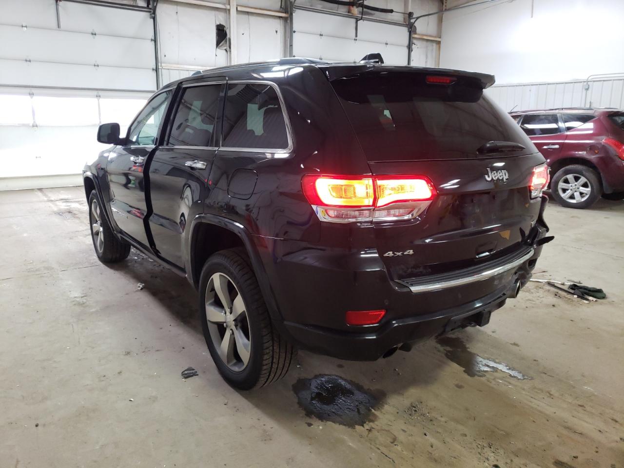 Photo 3 from auction – 2014 JEEP GRAND CHER with VIN 1C4RJFCG0EC465626