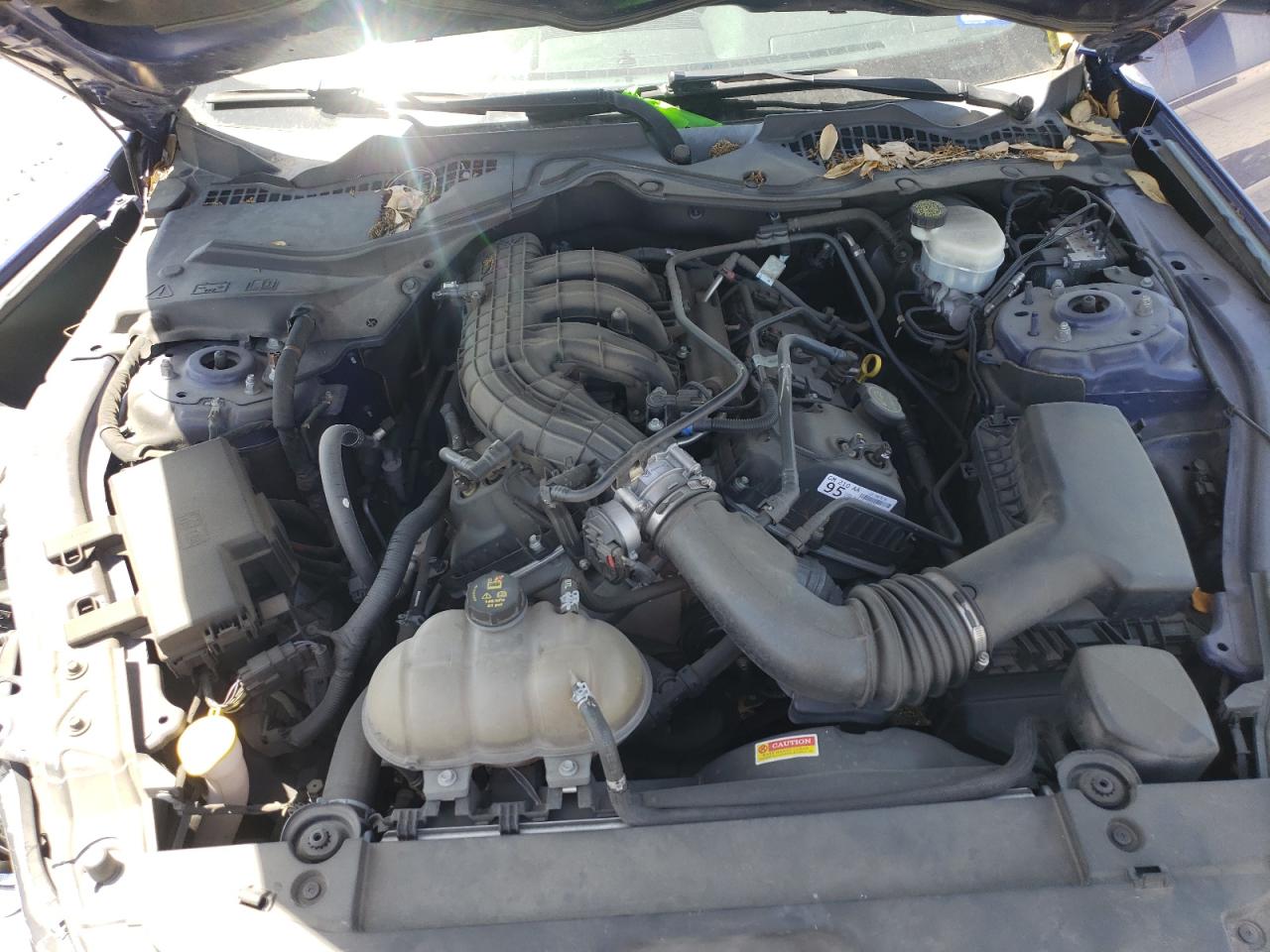 Photo 7 from auction – 2016 FORD MUSTANG with VIN 1FA6P8AM8G5261997