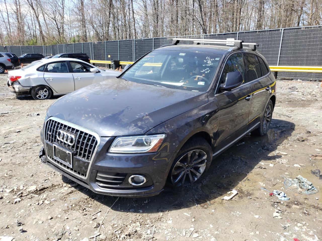 Photo 2 from auction – 2015 AUDI Q5 PREMIUM with VIN WA1CFAFP7FA077497