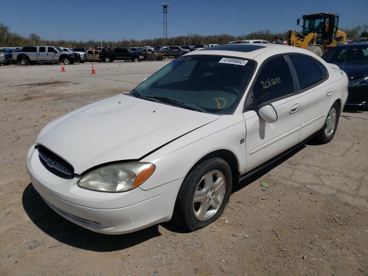 Photo 2 from auction – 2002 FORD TAURUS SEL with VIN 1FAHP56S52A138074