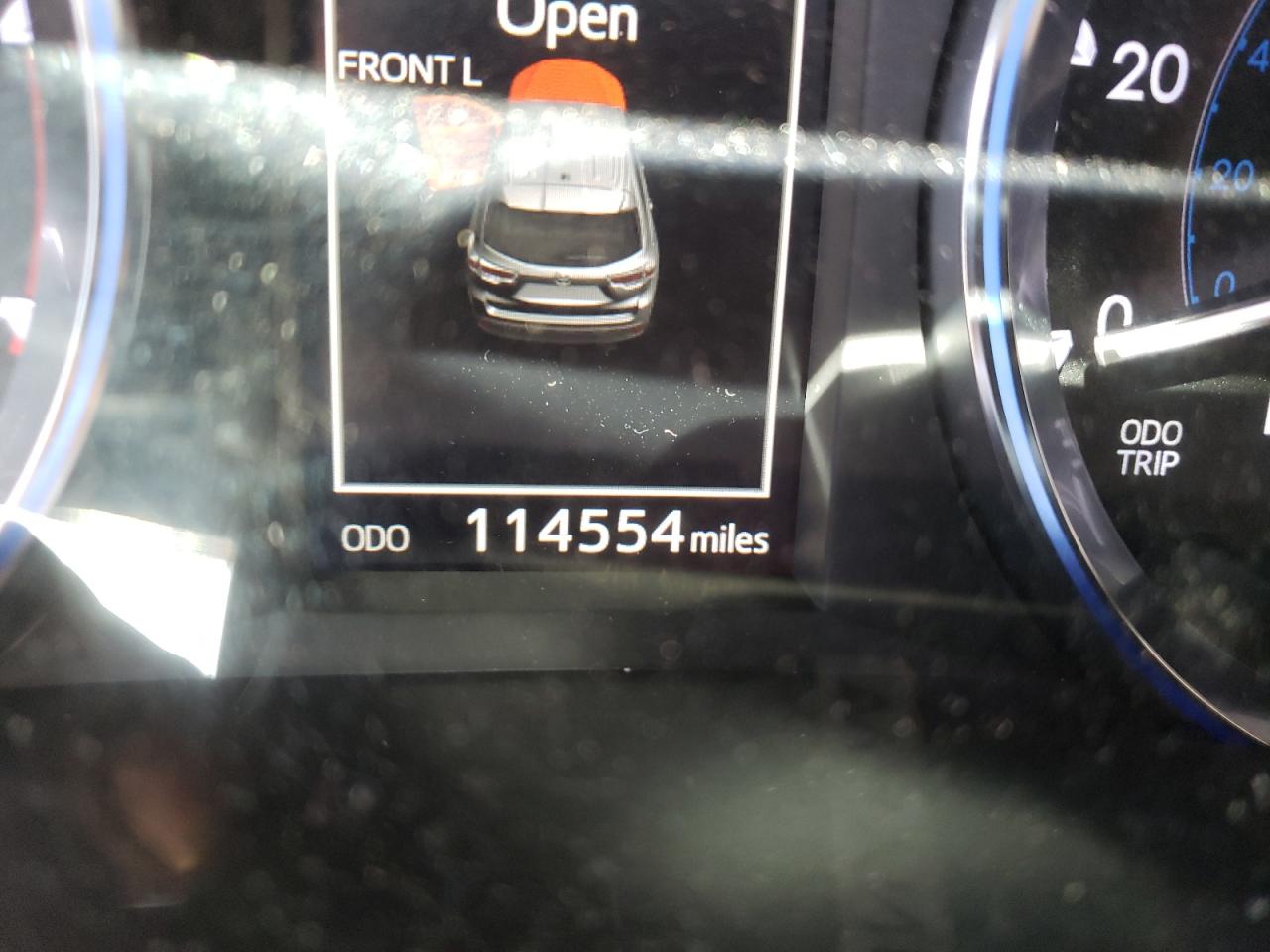 Photo 8 from auction – 2015 TOYOTA HIGHLANDER with VIN 5TDYKRFH7FS069014