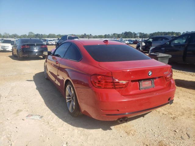 Photo 3 from auction – 2015 BMW 428 I with VIN WBA3N3C58FK232461