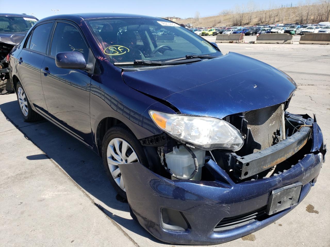 TOYOTA COROLLA BA 2012 with VIN 2T1BU4EE3CC777176 - Photo from auction