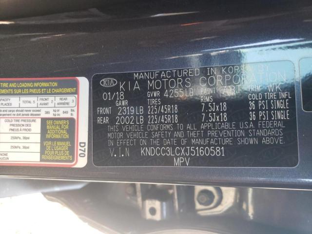 Photo 10 from auction – 2018 KIA NIRO EX with VIN KNDCC3LCXJ5160581