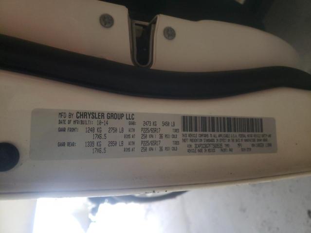 Photo 10 from auction – 2015 DODGE JOURNEY SX with VIN 3C4PDCBG7FT569535