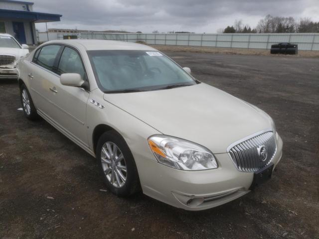 BUICK LUCERNE CX 2010 with VIN 1G4HB5EM0AU109621 - Photo from auction
