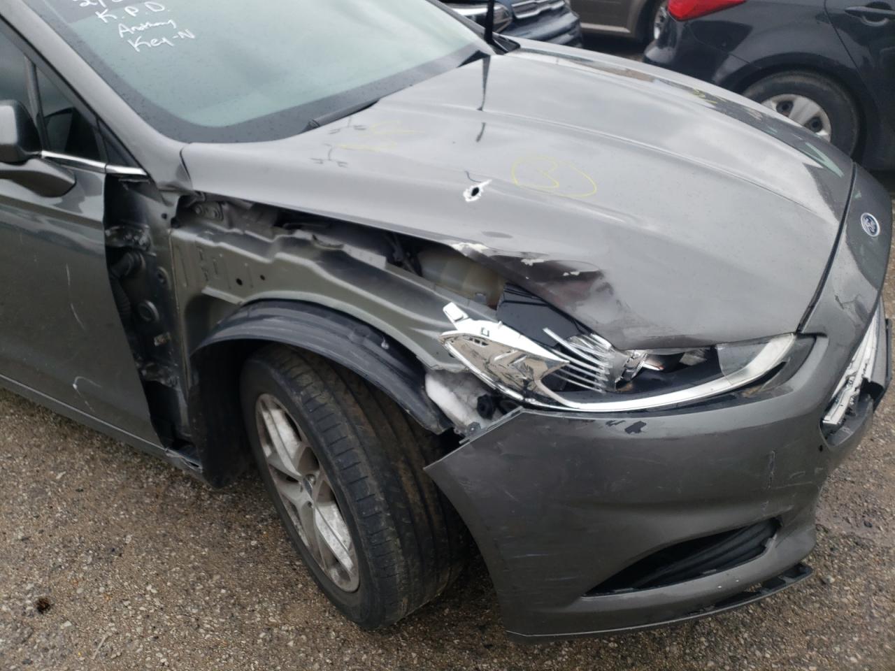 Photo 9 from auction – 2014 FORD FUSION SE with VIN 1FA6P0H73E5380748