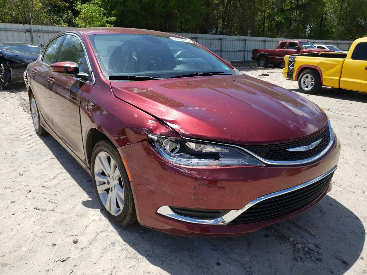 CHRYSLER 200 LIMITE 2016 with VIN 1C3CCCAB5GN115782 - Photo from auction